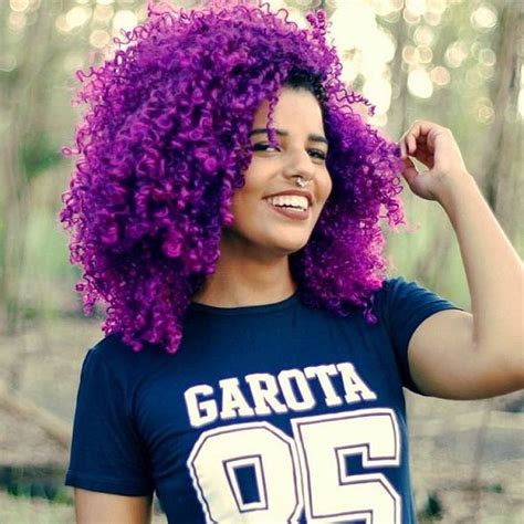 Jerome russell punky colour cream violet. Bold Natural Hair Colors You Should Try This Summer ...