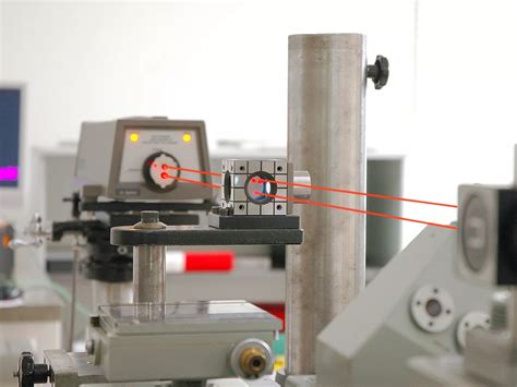 Calibration Of Laser Interferometer At The National Laboratory Rise