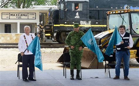 Inauguración Del Tren Maya