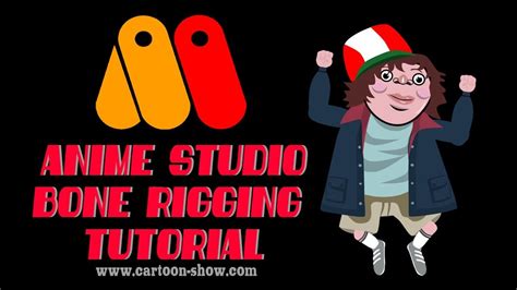 Anime Studio Bone Rigging Tutorial Youtube