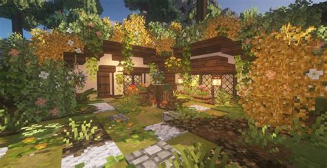 New houses to the village + a little bit more details to the first one. *minecraft bee sounds* | Minecraft mansion, Minecraft ...