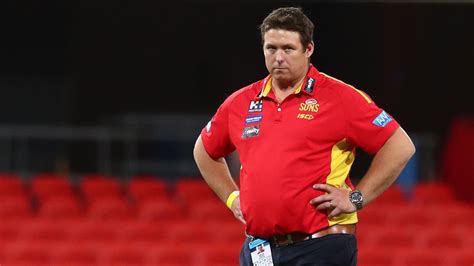 Revealed How Suns Coach Dew Made The Afl Big Time Gold Coast Bulletin