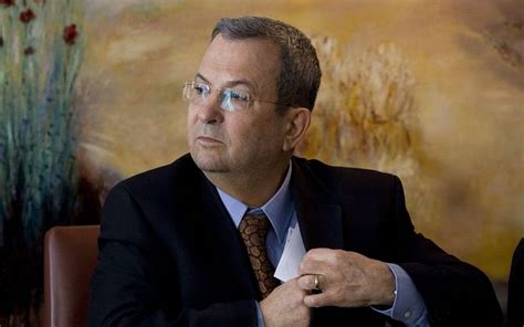 Ehud Baraks Iran Bombshell Could Shake Up Israeli Politics The Times