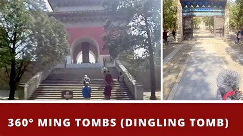 Insta360 One A Walkthrough Of The Ming Tombs Dingling Tomb