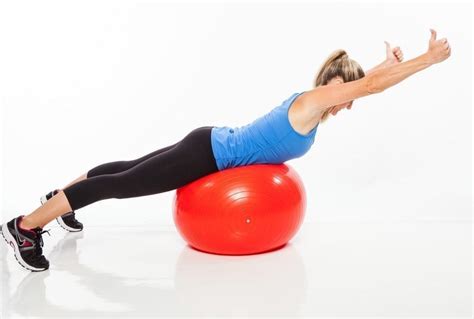 3 Easy Effective Stability Ball Workouts Myfitnesspal