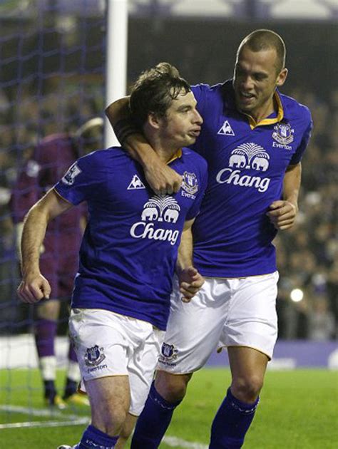 everton 2 1 wolverhampton wanderers late baines penalty the difference at goodison photos