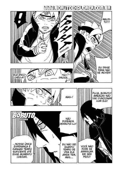 Boruto Naruto Next Generations Capítulo 51