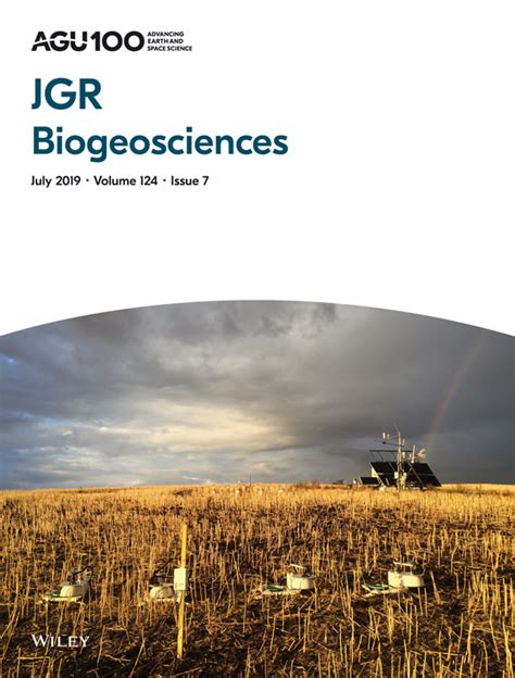 Issue Information 2019 Journal Of Geophysical Research