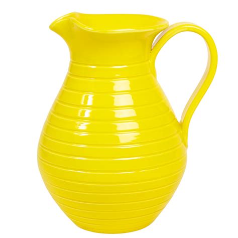 Large Jug in Yellow | Big yellow, Yellow ceramics, Danish interior design