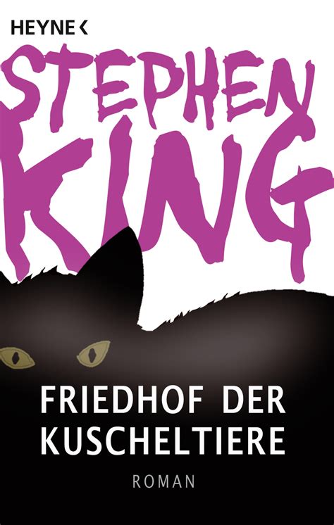 Neuverfilmung des romans friedhof der kuscheltiere von stephen king. Friedhof der Kuscheltiere von Stephen King | Rezension von der Buchhexe