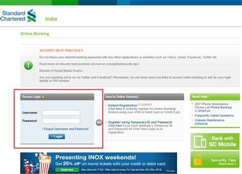Since this protective measure can help limit exposure during theft or fraud, it may. Standard Chartered Netbanking Login India - Paisabazaar.com