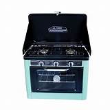 2 Burner Gas Oven Pictures