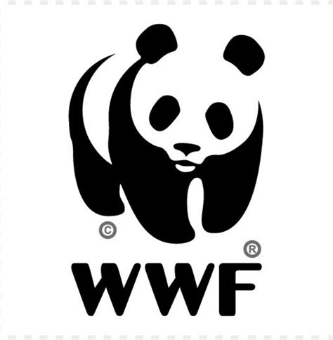 Wwf World Wildlife Fund Logo Vector 468843 Toppng