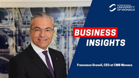 Business Insights Cmb Monaco Youtube