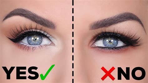 How To Put On Makeup For Hooded Eyes How To Apply Everyday Makeup For Mature Hooded Eyes