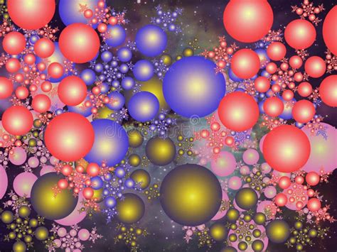 Space Bubbles Stock Illustration Illustration Of Green 33254411