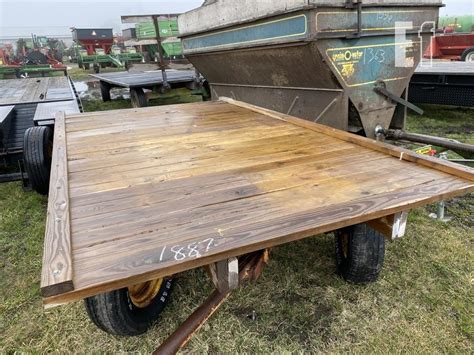 Unknown Hay Wagon Online Auctions