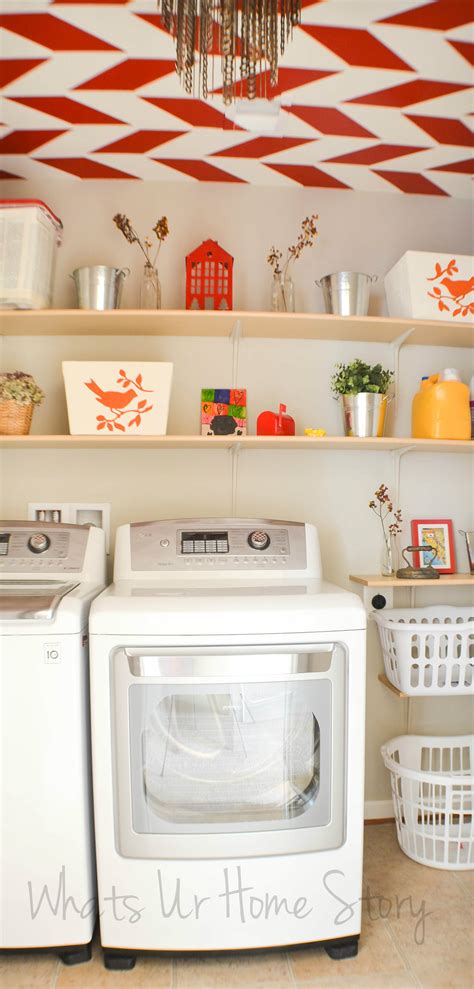 Laundry Room Makeover Whats Ur Home Story