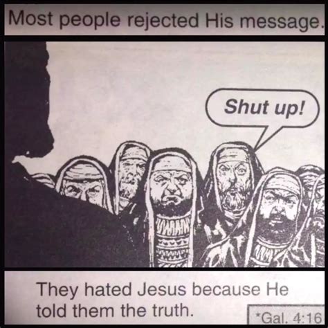 they hated jesus meme elhorizonte