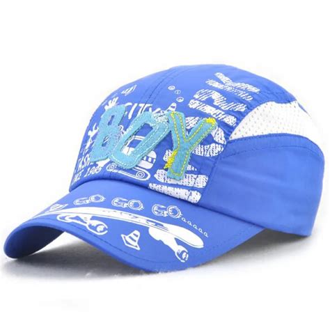 Xeongkvi Summer Brand Snapback Children Baseball Caps Cotton Hats For