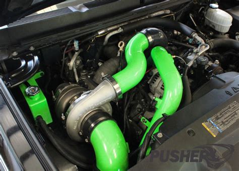07 10 Duramax Lmm Pusher Intakes Compound Turbo Kit Rpi Diesel