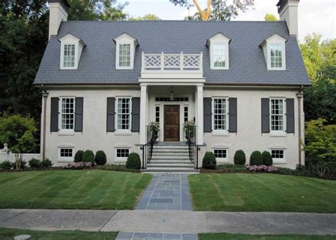 (yes, i'm going for a farmhouse look in the desert…) there are many techniques, textures, and colors to choose from. Awesome home painted, how to paint brick house with cream ...