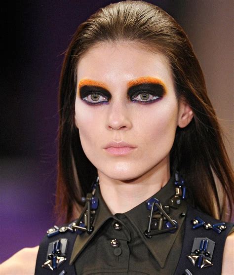 Fashion And Lifestyle Eye Makeup Prada Fall 2012
