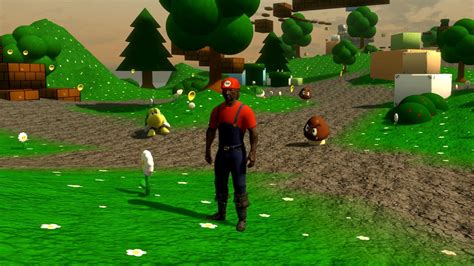 Use This Skyrim Mod To Visit The Mushroom Kingdom For Mario Day