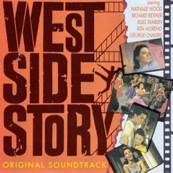 Film Music Site West Side Story Soundtrack Leonard Bernstein Stephen Sondheim World Music