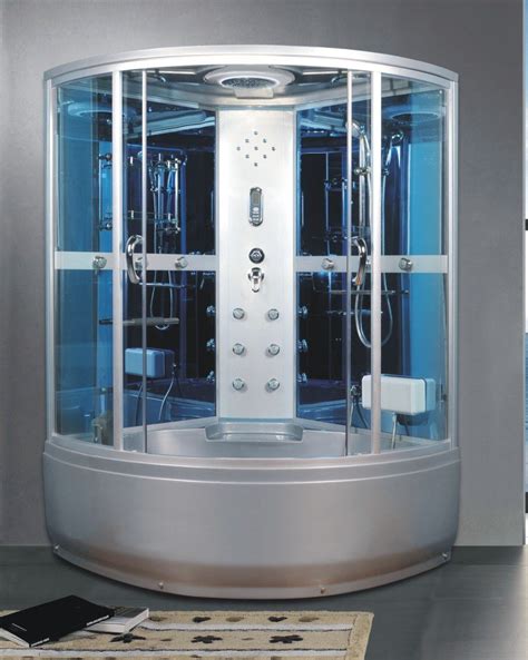 Aluminum Double Sliding Luxury Shower Room With Tub Deep Tray China