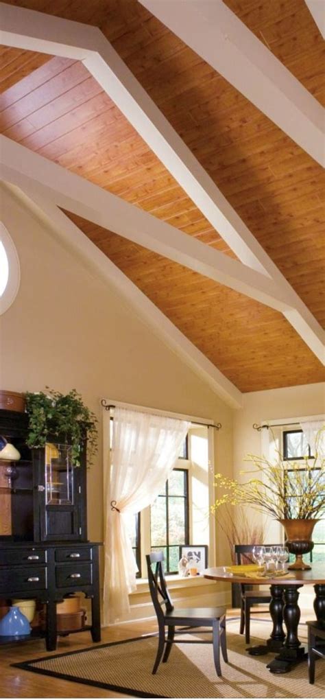 Woodgrain ceiling and wall planks woodgrain ceiling and wall planks make your selection from this brochure. Get the look of a wood ceiling with WoodHaven faux wood ...