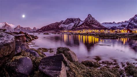 Amazing Senja Located In Norther Norway This Is A Small Fishing