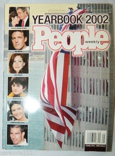 People Weekly Magazine Yearbook 2002 2001 Year In Review 911 New