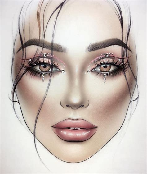 Pin By Maronn Artsandpe On Sketch By Feith In 2019 макияж шаб Makeup