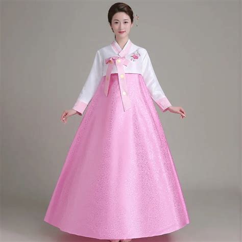 Buy New Arrival Korean Hanbok Vintage Korean