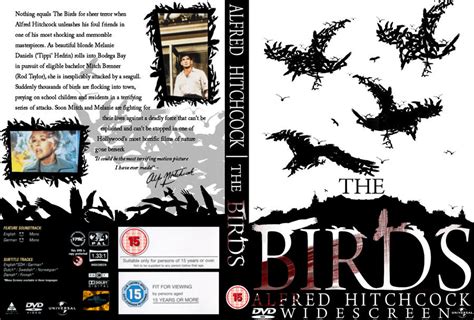 The Birds Dvd Cover Concept By Chocodiles On Deviantart