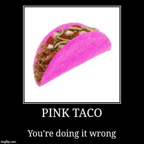 Pink Taco Imgflip