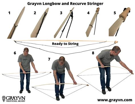 Grayvn Longbow And Recurve Stringer Longbow Traditional Bowhunting