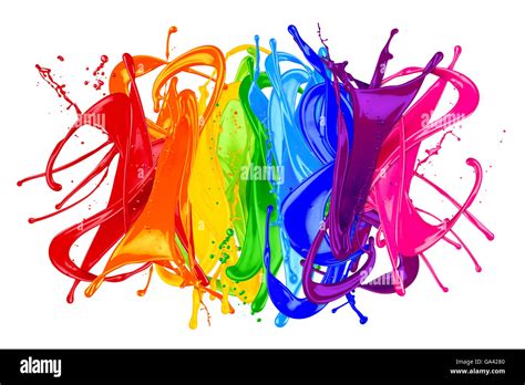 Splash Of Color Hi Res Stock Photography And Images Alamy