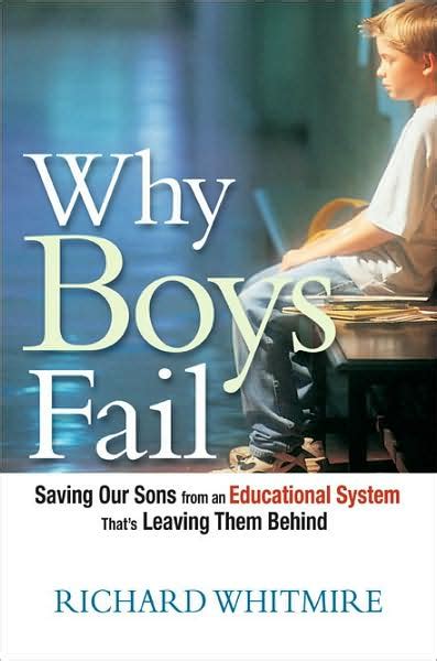 Richard Whitmire Investigates Why Boys Fail Wired
