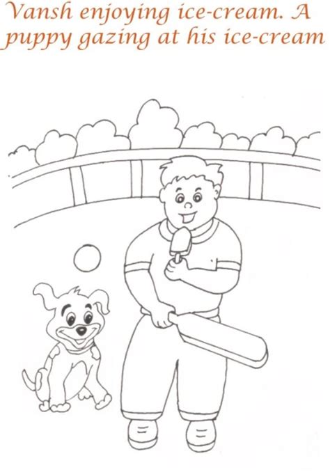 Below is a list of our summer coloring pages. A Picnic day story coloring page for kids 7