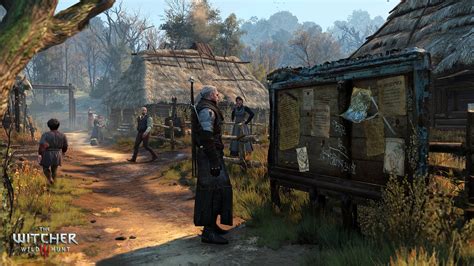 New The Witcher 3 Wild Hunt 1080p Screens And 15 Mins Gameplay Video