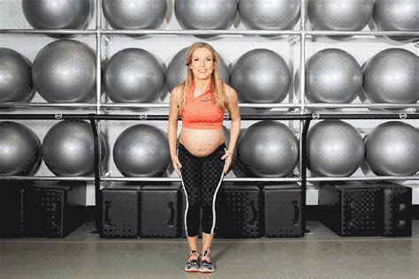 7 Moves To Get Your Best Pregnancy Body Ever