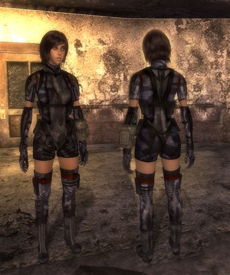 Ghost Bodysuit For Type3 At Fallout New Vegas Mods And Community