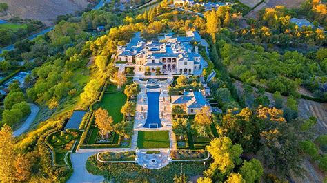 Inside A Jaw Dropping Billionaire 85000000 Mega Mansion In Southern California Youtube