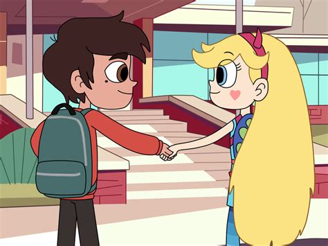 Marco And Star Ready Back To School By Deaf Machbot On Deviantart