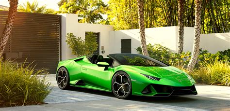 The Thrilling New Lamborghini Hurac N Evo Spyder Is Here Signature Luxury Travel Style