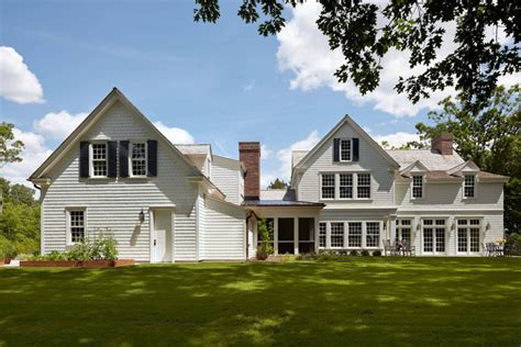 White Colonial Farmhouse Tour From Murphy And Co