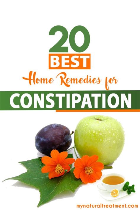 20 Best Home Remedies For Constipation With Recipes