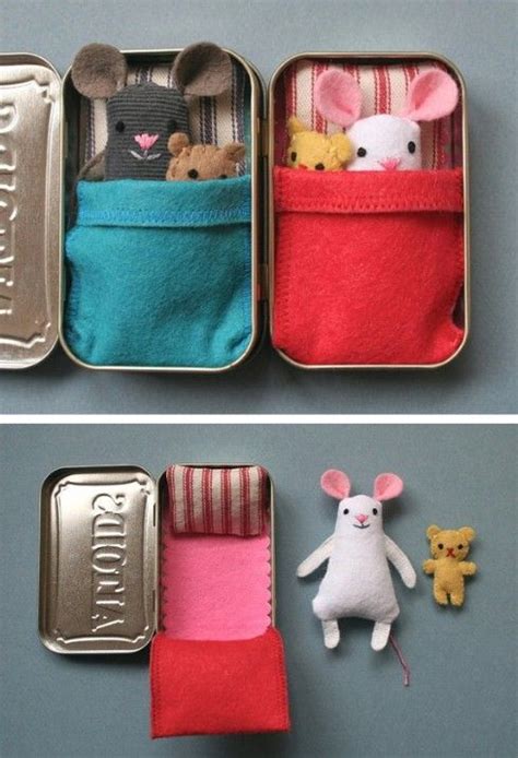 Wee Mouse Tin House Top 28 Most Adorable Diy Baby Projects Of All